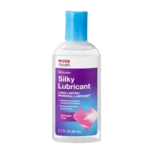 CVS Health Silicone Silky Lubricant