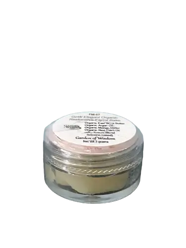 Garden of Wisdom Elegant Organic Restorative Facial Balm