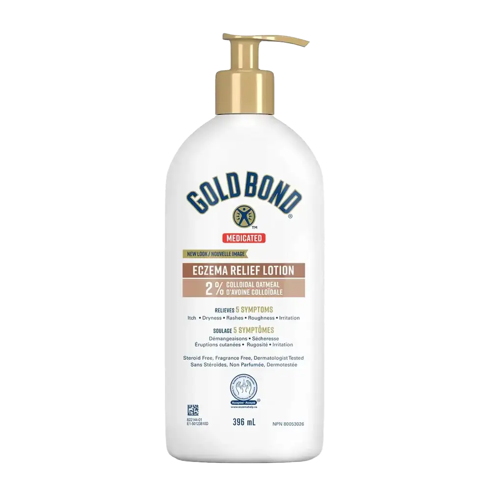 Gold Bond Eczema Relief Lotion Canada