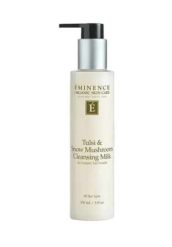 Eminence Organics Tulsi & Snow Mushroom Cleansing Milk