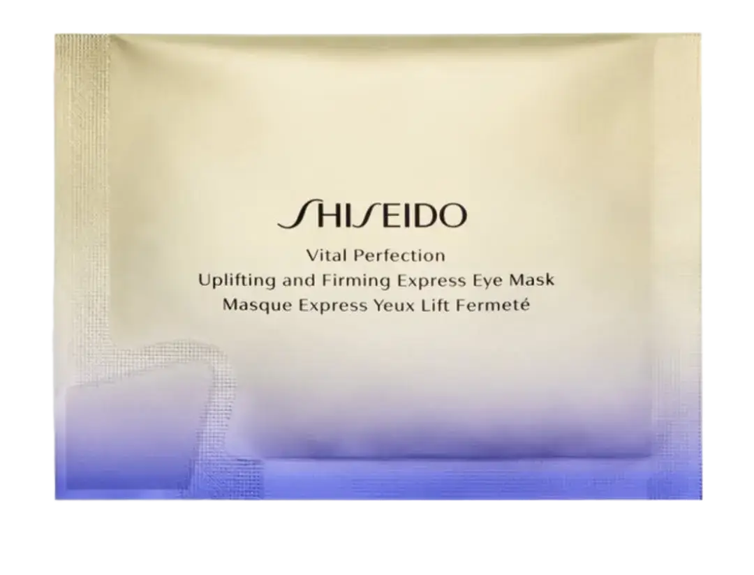 Shiseido Vital Perfection Uplifting And Firming Express Eye Mask