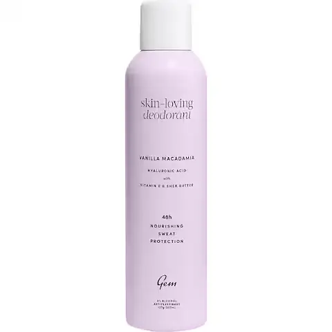 Gem Skin Loving Deodorant Vanilla Macadamia