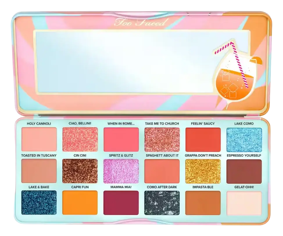Too Faced Italian Spritz Eyeshadow Palette