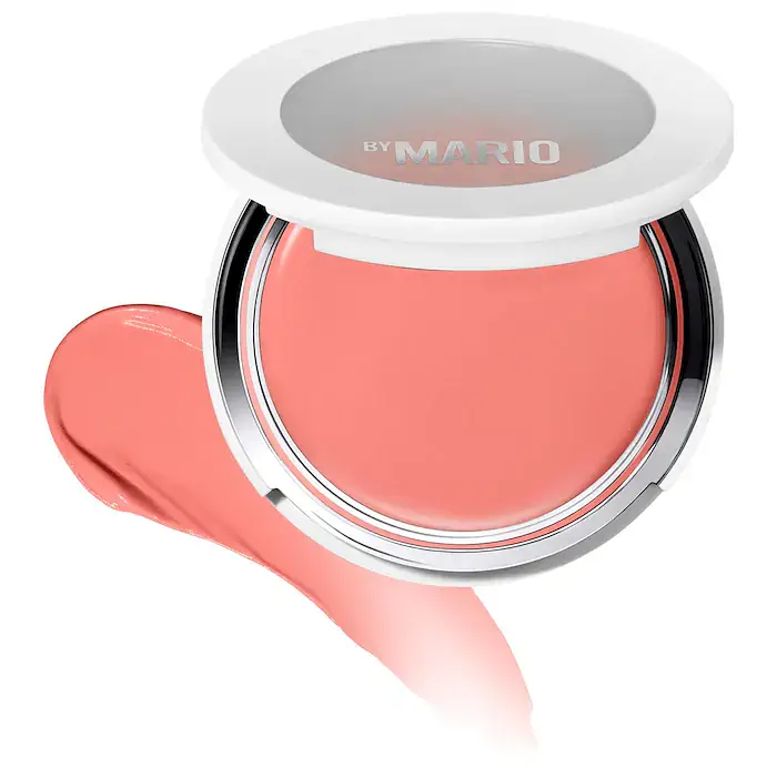 Makeup by  Mario Soft Pop Plumping Blush Veil Just Peachy