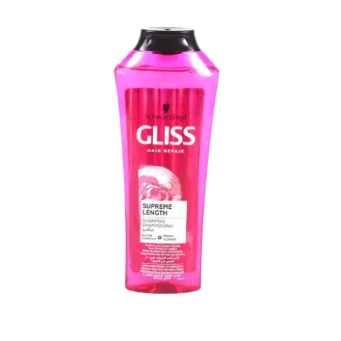 Schwarzkopf Professional Gliss Supreme Length Shampoo