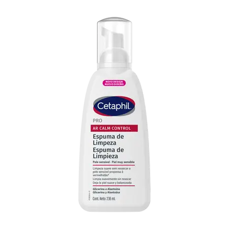 Cetaphil Pro AR Calm Control Foaming Face Cleanser