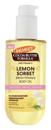 Palmer's Lemon Sorbet Brightening Body Oil