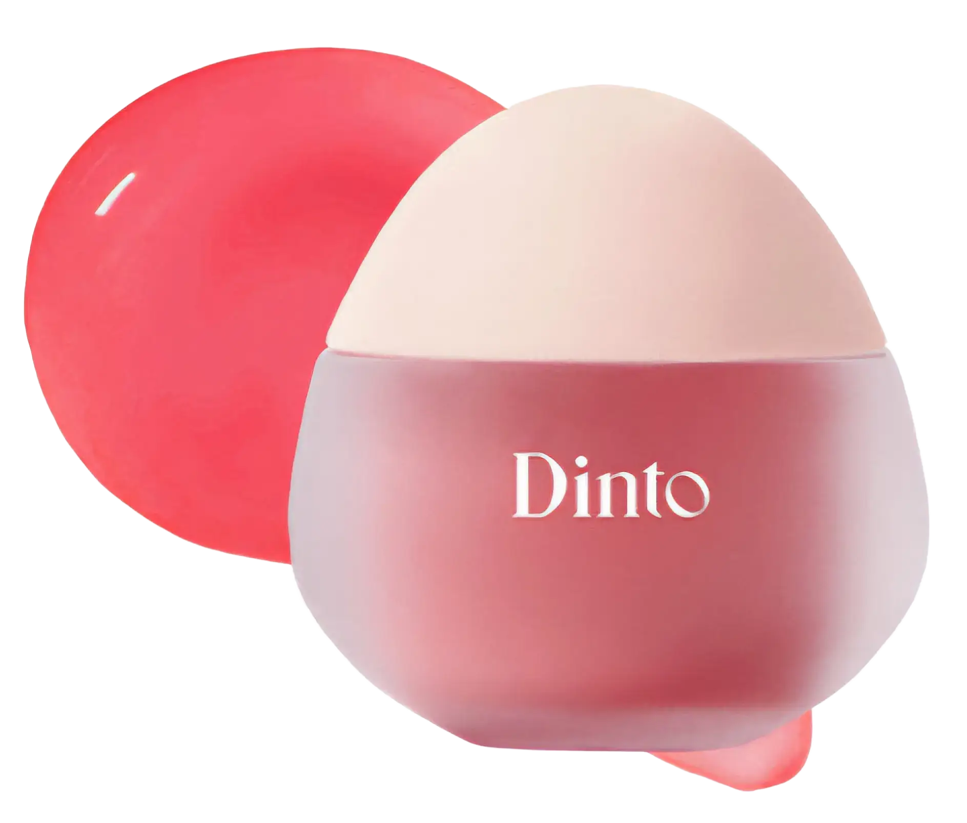 Dinto Chubby Mocchi Jelly Paw Paw Lip Mask 792 Rose Paw Paw