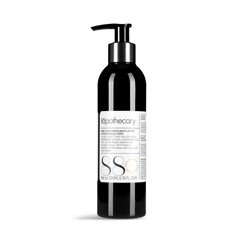 Ilapothecary Keep Calm Hand And Body Lotion