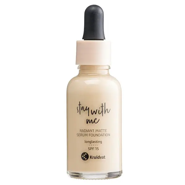 Kruidvat Stay With Me Radiant Matte Serum Foundation 010 W Fairy Nude