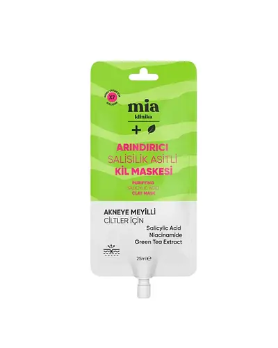 mia klinika Clay Mask Purifying Salicylic Acid