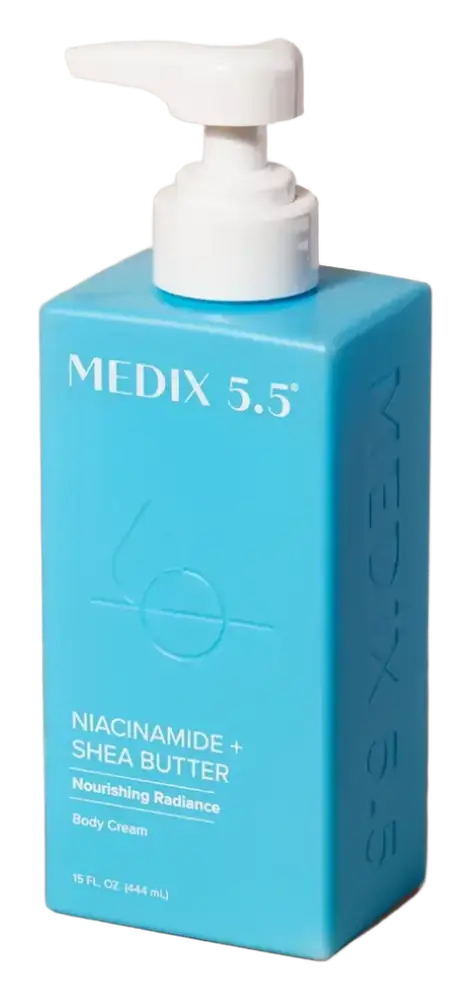 Medix 5.5 Niacinamide + Shea Butter Body Cream