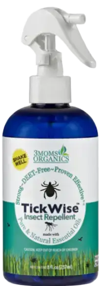 3 Moms Organics Tickwise Insect Repellent