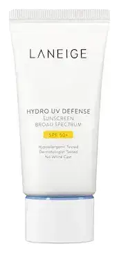 Laneige Hydro UV Defense Sunscreen Broad Spectrum SPF 50+