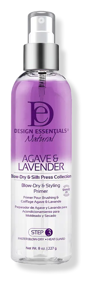 Design Essentials Agave And Lavender Blow-Dry And Styling Primer