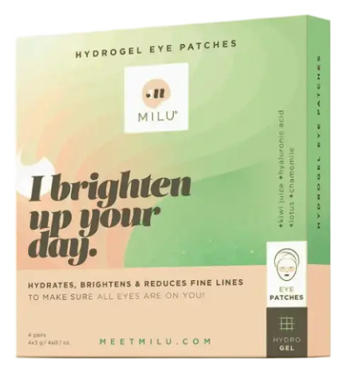 MILU Sheet Masks Hydrogel Eye Patches