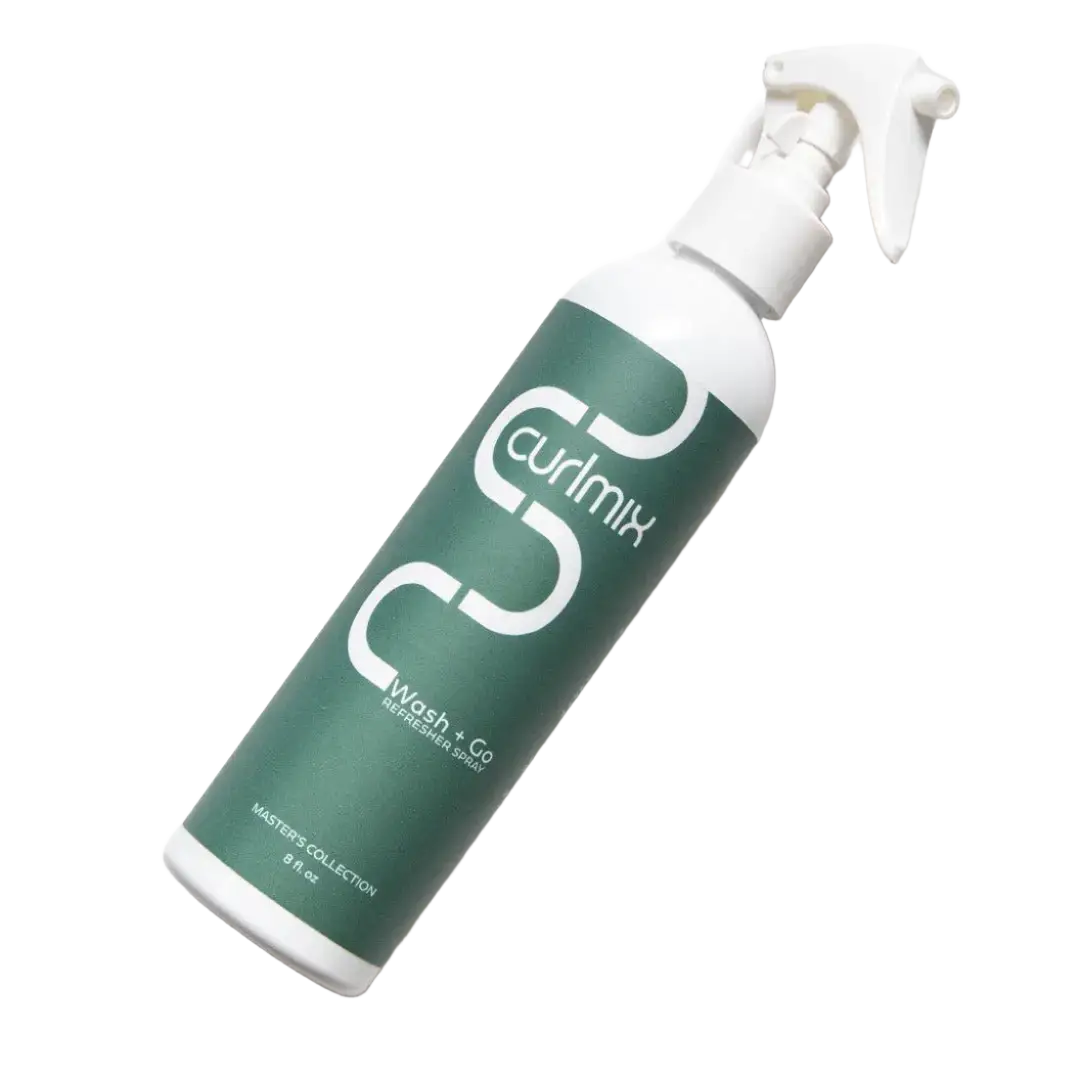 Curlmix Wash And Go Refresher Spray