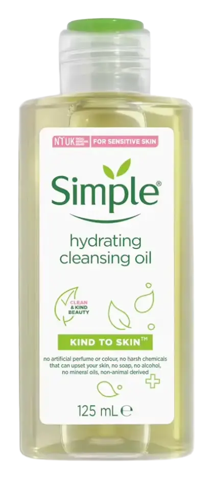 Simple Skincare Hydrating Cleansing Oil