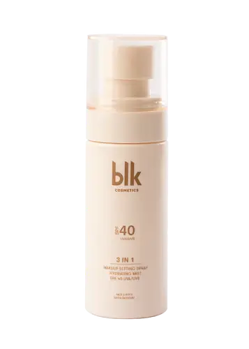 Blk Cosmetics Fresh 3in1 Makeup Setting Spray & Hydrating Mist SPF 40 UVA/UVB