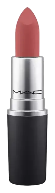 Mac Cosmetics Powder Kiss Lipstick Brickthrough