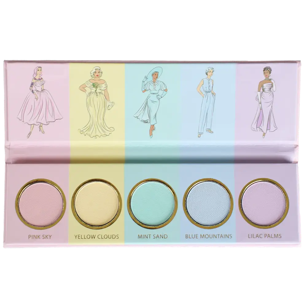 Dafna Beauty Mid-Century Pastel Dream Eyeshadow Palette