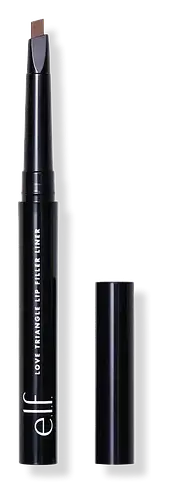 e.l.f. cosmetics Love Triangle Lip Filler Liner Deep Brown
