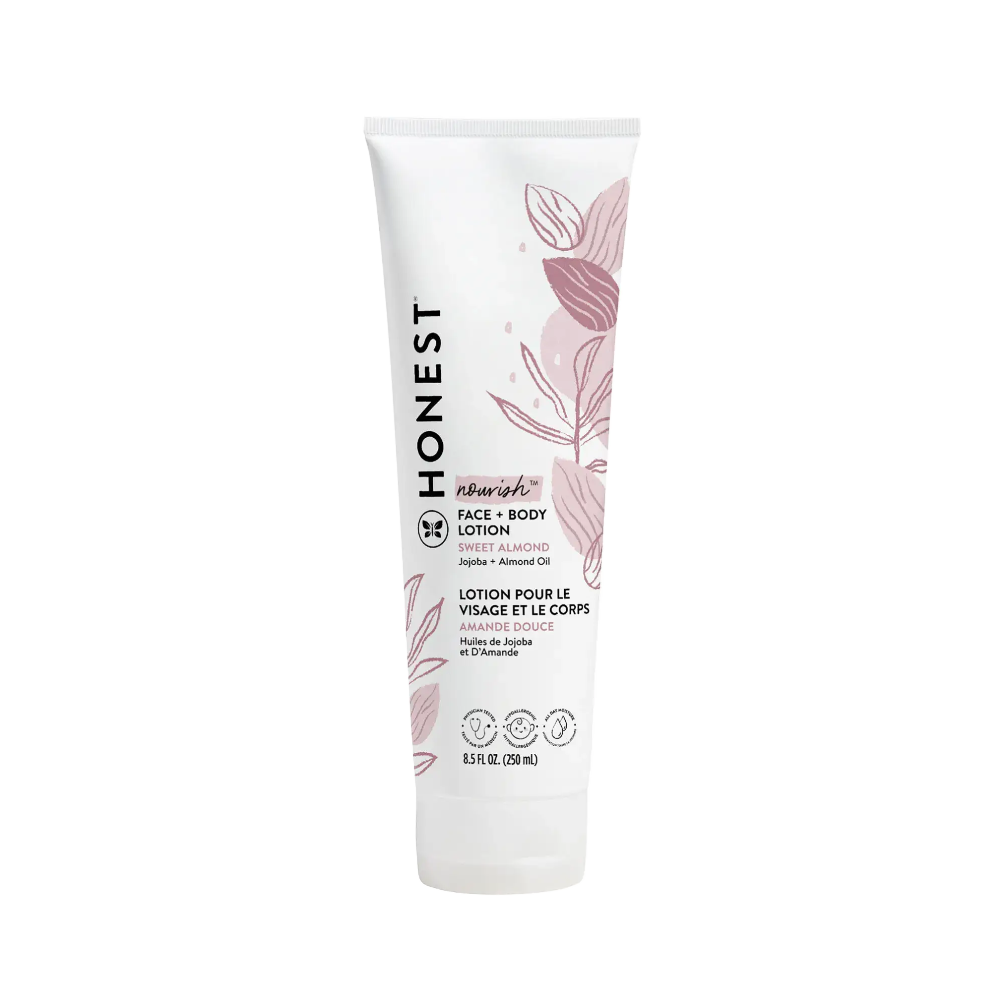 Honest Beauty Face + Body Lotion Nourish: Sweet Almond