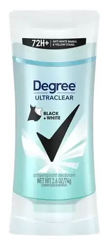 Degree Ultraclear Black+White Antiperspirant Deodorant Stick