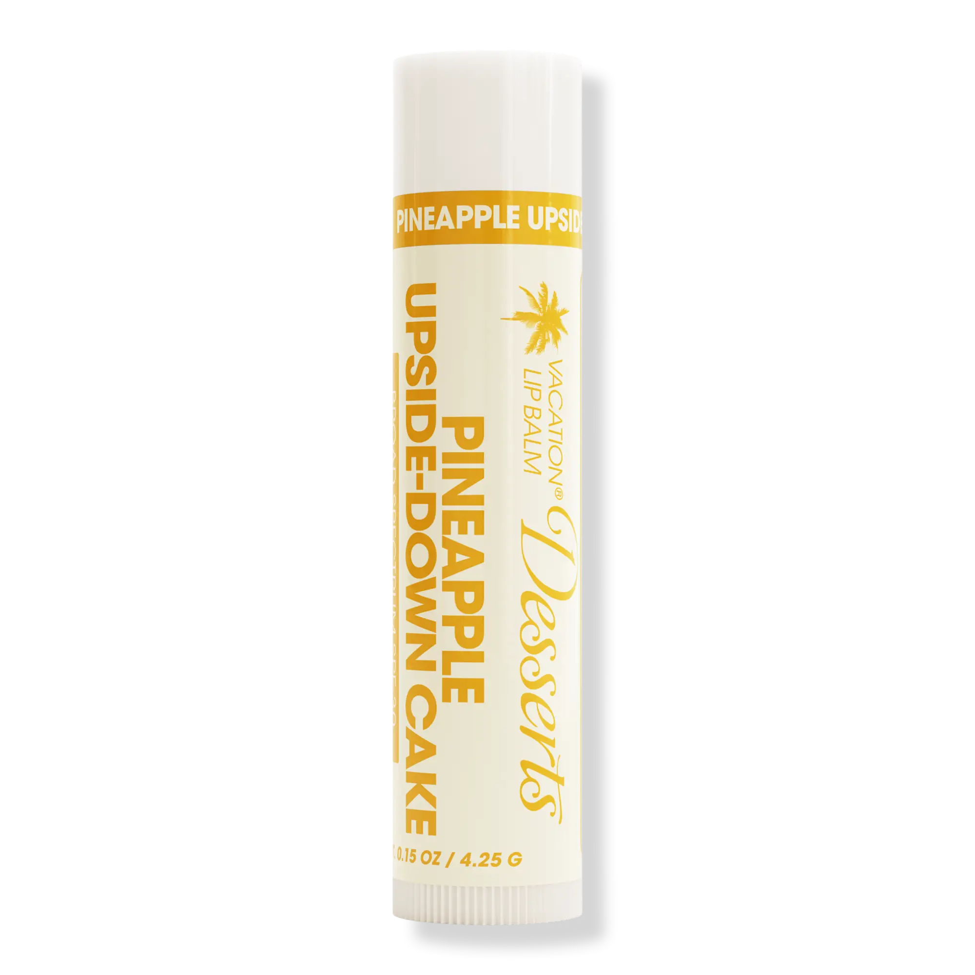 Vacation SPF 30 Lip Balm Sunscreen Pineapple Upside-Down Cake