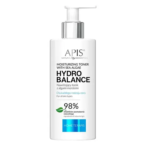 APIS Natural Cosmetics Hydro Balance Nawilżający Tonik Do Twarzy