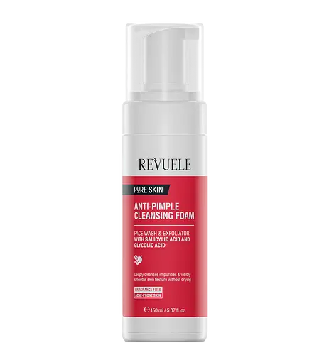 Revuele Anti-Pimple Cleansing Foam