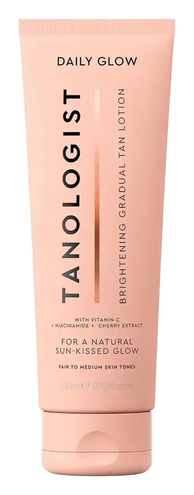 Tanologist Daily Glow Brightening Gradual Tan Lotion Fair/Medium