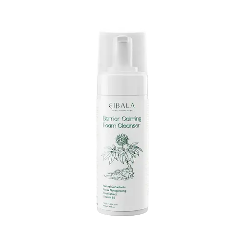 Bibala Barrier Calming Foam Cleanser