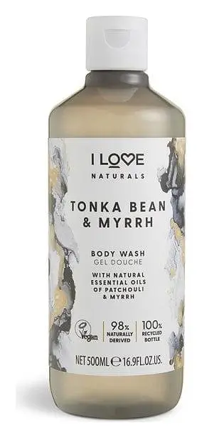 I Love Naturals Body Wash Tonka Bean & Myrrh