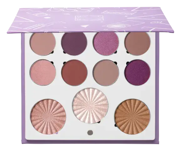 OFRA x Samantha March Mini Mix Face Palette Life's A Draft