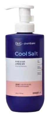 Dr.G Punbaki X Doopi Lab Cool Salt Scaling Shampoo Japan