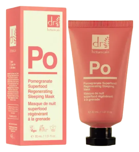 Dr Botanicals Pomegranate Superfood Regenerating Sleeping Mask