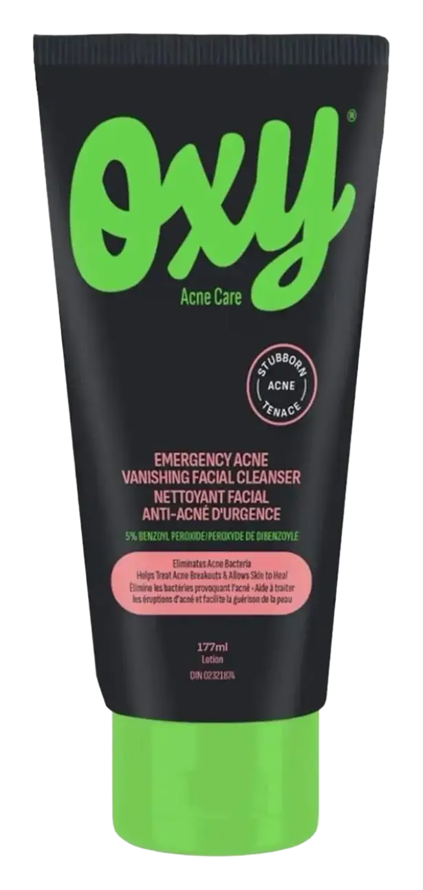 Oxy Emergency Acne Vanishing Facial Cleanser