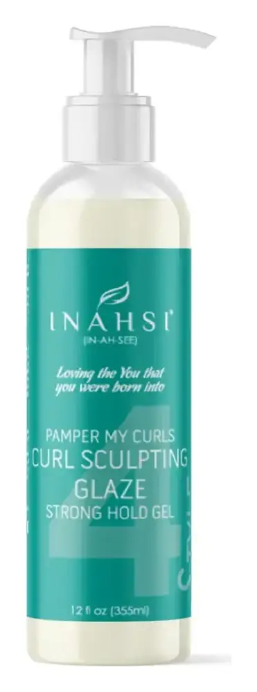 Inahsi Pamper My Curls Curl Sculpting Glaze Strong Hold Gel