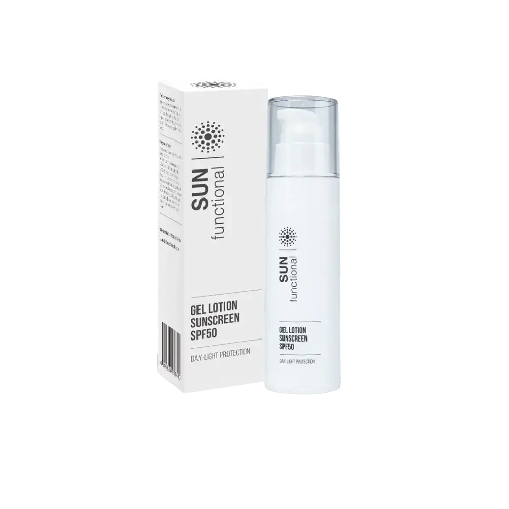 Skin Functional Gel Lotion Sunscreen SPF50