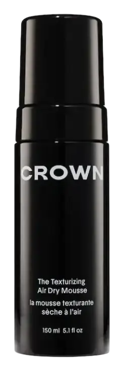 Crown Affair The Texturizing Air Dry Hair Mousse
