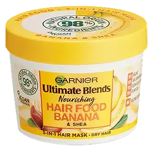 Garnier Ultimate Blends Hair Food Banana And Shea Intensive Hair Treatment