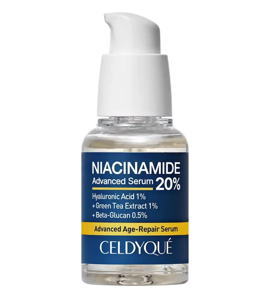Celdyque Advanced Age-Repair Serum Niacinamide 20% + Hyaluronic Acid 1%