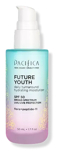 Pacifica Future Youth Daily Turnaround Hydrating Moisturizer SPF 50