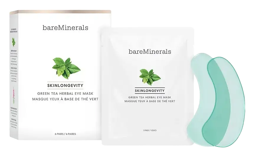 bareMinerals Skinlongevity™ Green Tea Herbal Eye Mask