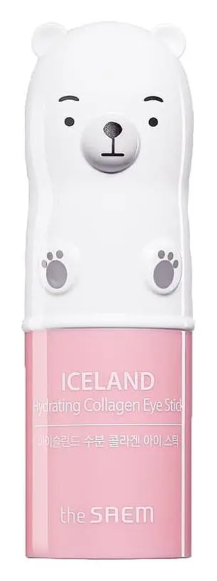 The Saem Iceland Hydrating Collagen Eye Stick