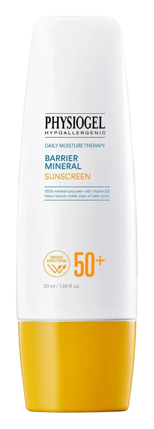 Physiogel Daily Moisture Therapy Barrier Mineral Sunscreen SPF 50+