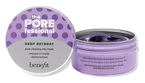 Benefit Cosmetics The POREfessional Deep Retreat Pore-Clearing Clay Mask