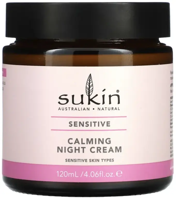 Sukin Calming Night Cream - Sensitive