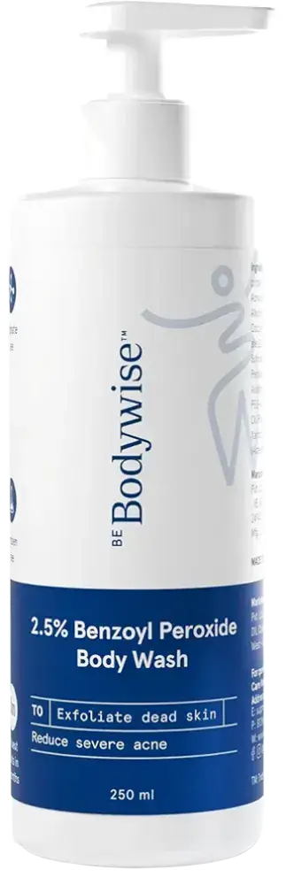 Be Bodywise 2.5% Benzoyl Peroxide Bodywash